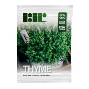 Thyme Seeds for Planting 1000+ Seeds Approx 1 Gram - Heirloom Non-GMO Herb Seeds for Planting Indoors or Outdoors - AKA Common Thyme, Garden Thyme, Thymus Vulgaris by RDR Seeds