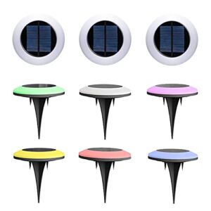 nekepy colorful solar garden light – waterproof auto on/off outdoor lawn led lights – ideal lighting for your garden, landscape, patio, pool, yard