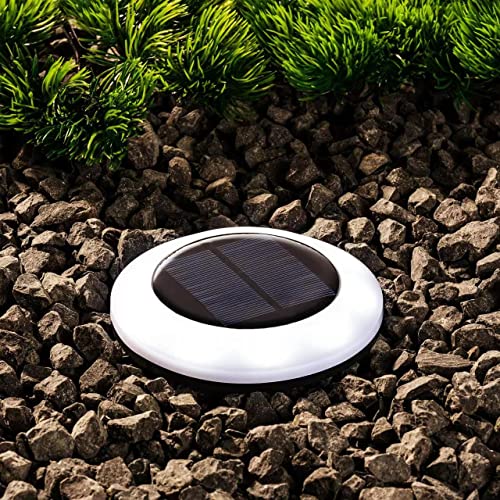 Nekepy Colorful Solar Garden Light - Waterproof Auto On/Off Outdoor Lawn LED Lights - Ideal Lighting for Your Garden, Landscape, Patio, Pool, Yard