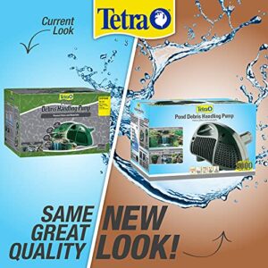 Tetra Pond Debris-Handling Pump, Energy Efficient, UL Listed, Up to 3,000 gallons,Green