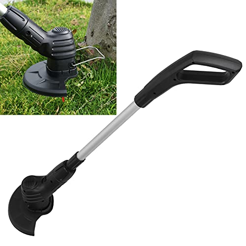 Electric Lawn Mower Handheld Household Cordless Small USB Rechargeable Field Mower for Lawn Yard Garden Shrub Trimming