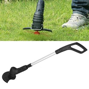 Electric Lawn Mower Handheld Household Cordless Small USB Rechargeable Field Mower for Lawn Yard Garden Shrub Trimming