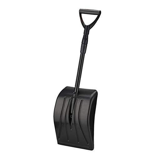 Hemoton Snow Shovel Portable Snow Shovel Snow Shovel Collapsible for Car Garden Camping Gardening Beach Digging Sand Mud Snow Shovel Retractable Snow Shovel Garden Shovel