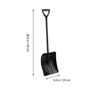 Hemoton Snow Shovel Portable Snow Shovel Snow Shovel Collapsible for Car Garden Camping Gardening Beach Digging Sand Mud Snow Shovel Retractable Snow Shovel Garden Shovel