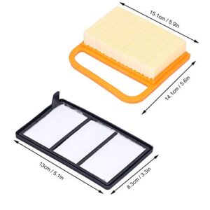Silicone Air Filter Kit Replacement Parts Accessory for Garden Tools Fit for Stihl TS410 TS420 TS420