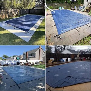 LILANAI Winter Pool Cover for Above Ground Swimming Pools, Anti-Dust Heat Insulation Film/Pool Protector Mat, for Garden Outdoor Backyard (Size : 3x7.5m/9.8x24.6ft)