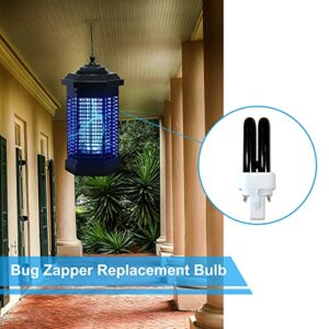 7W Bug Zapper Bulb Replacement for Stinger 2 Light Bulb - for Stinger Bug Zapper Tube Bulb Indoor Outdoor Bug Zapper Light Bulbs with 4 Pin Base