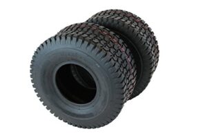 (set of 2) 15×6.00-6 4 ply turf tires for lawn & garden atw-001