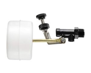 float-tec letro pentair t26 abs plastic float valve ez adjustment autofill water filler leveler