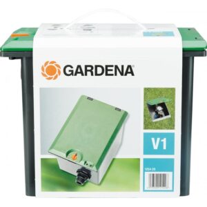gardena 1254 sprinkler system one-valve box (1254-u)