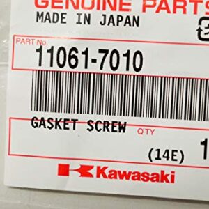 Kawasaki 11061-7010 Lawn & Garden Equipment Engine Washer Genuine Original Equipment Manufacturer (OEM) Part