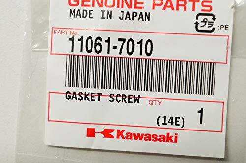Kawasaki 11061-7010 Lawn & Garden Equipment Engine Washer Genuine Original Equipment Manufacturer (OEM) Part