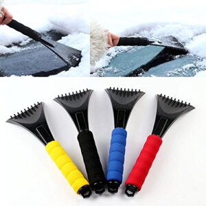 portable sponge eva handle snow removaling shovel garden car ice clean sceaper tool