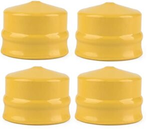 mission automotive 4-pack axle cap bearing cover – compatible with john deere – for lawn mower and lawn tractor- compare to m143338 