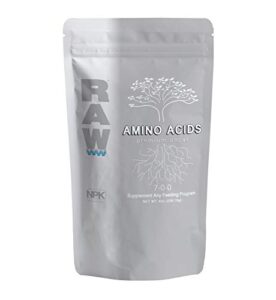 raw – amino acids plant supplement is a chelator to increase uptake of calcium ions build strong cell walls for horticultural purposes indoor outdoor use 8oz