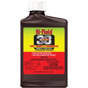 hi-yield (31330) 38 plus turf termite and ornamental insect control (8 oz)
