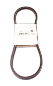 murray 1736421yp v-belt 4l for snow throwers