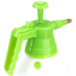 Bamjour 2L Capacity Manual Pressurized Water Sprayer Spray Gun Sprinkler Tool Garden Lawn Plant Thicken Body Design