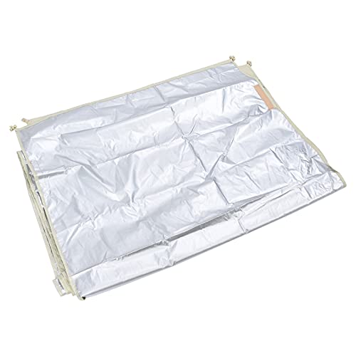 ZPSHYD Swimming Pool Roll Cover, Outdoor Swimming Pool Roll Waterproof Protector for Outdoor Heavy Duty Garden Beige(M：550 * 96cm)