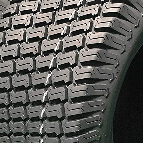 SUNROAD 2pcs 24x12.00-12 8PR Turf Tires Replacement for Lawn & Garden Mower Lawnmower Golf Cart Turf Tread Tubeless