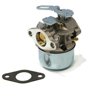 1 pc carburetor replaces new carb replacement carburetor assembly for tecumseh tc-640084b fits hssk50-67323p hssk50-67323r hssk50-67323s hssk50-67324l engine