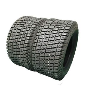 sunroad 2pcs 18×8.50-8 garden lawn mower turf tires 4pr tubeless tire 18×8.50×8