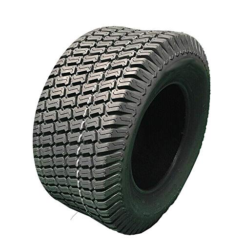 SUNROAD 2pcs 18x8.50-8 Garden Lawn Mower Turf Tires 4PR Tubeless Tire 18x8.50x8