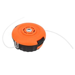 Strong Easy To Install Nylon Orange Durable Universal Grass Strimmer Trimmer, P25 Trimmer Head, For Lawn Mower Garden Pruning Home