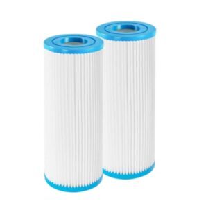 leadcon 2 pack pool spa filter replacement for unicel c-4950, for pleatco prb50-in, filbur fc-2390m, 2390, 373045, 03fil1600, 17-2380, jacuzzi j210/j220/j235/j245/j275 50 sq. ft. hot tub filter