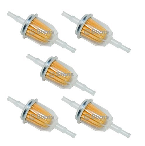 Stens 120-886 Fuel Filter 5 Pack Replaces Kohler 25 050 22-S # 120-436-5PK, Model: , Home & Garden Store