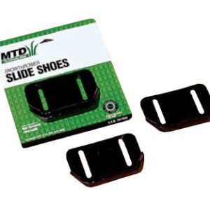 Arnold OEM-784-5580 MTD Parts Snow Thrower Slide Shoes, 1 Pack, Black