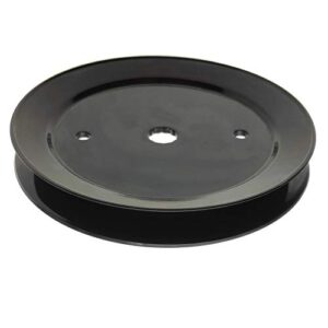 q&p 195945 6 1/4″ spindle drive pulley is for 42″ and 46″ mower decks replaces ayp 195945 197473 mandrel pulley fits 2146xls 2246ls 2346xls lt152