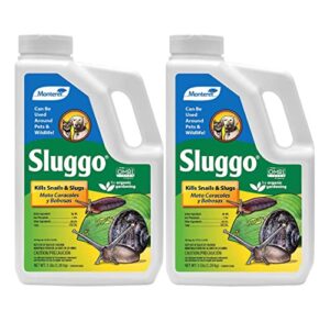 sluggo snail & snail bait 5 lb, 2 pack