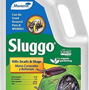 Sluggo Snail & Snail Bait 5 Lb, 2 Pack