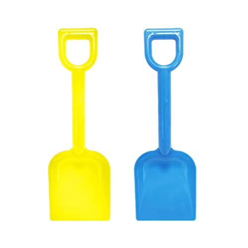 Garneck Beach Toys Snow Toys 2Pcs Kids Beach Sand Shovel Toys Gardening Tools Plastic Spade for Backyard Garden Sand Snow Outdoor Beach Toys Slushie Machine