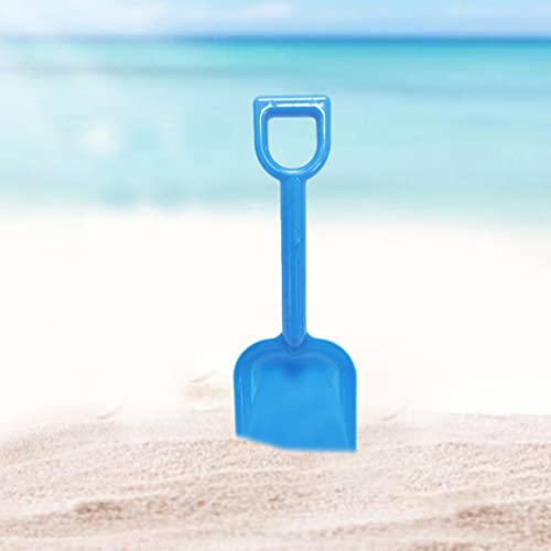 Garneck Beach Toys Snow Toys 2Pcs Kids Beach Sand Shovel Toys Gardening Tools Plastic Spade for Backyard Garden Sand Snow Outdoor Beach Toys Slushie Machine