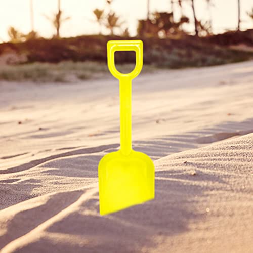 Garneck Beach Toys Snow Toys 2Pcs Kids Beach Sand Shovel Toys Gardening Tools Plastic Spade for Backyard Garden Sand Snow Outdoor Beach Toys Slushie Machine