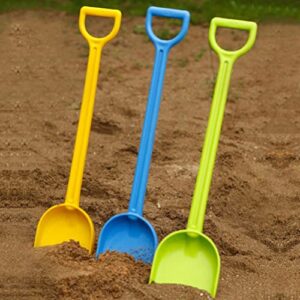 Garneck Beach Toys Snow Toys 2Pcs Kids Beach Sand Shovel Toys Gardening Tools Plastic Spade for Backyard Garden Sand Snow Outdoor Beach Toys Slushie Machine