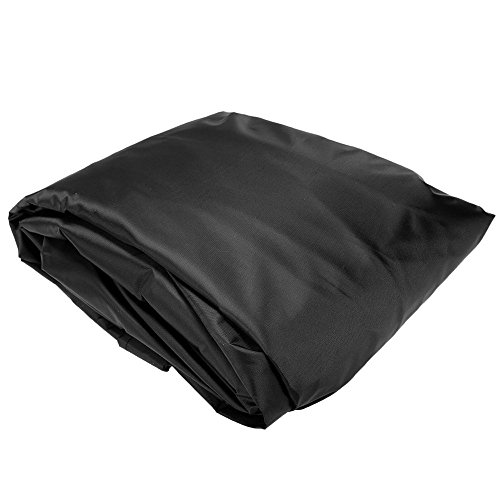 Himal Outdoors Lawn Mower Cover -Tractor Cover Fits Decks up to 54" Storage Cover Heavy Duty 210D Polyester Oxford, UV Protection Universal Fit with Drawstring & Cover Storage Bag