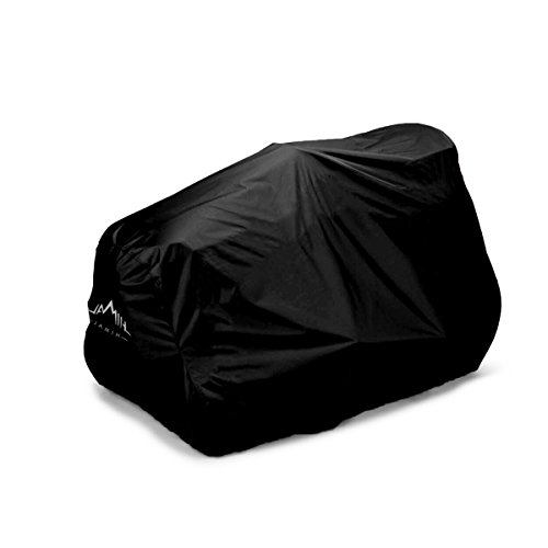 Himal Outdoors Lawn Mower Cover -Tractor Cover Fits Decks up to 54" Storage Cover Heavy Duty 210D Polyester Oxford, UV Protection Universal Fit with Drawstring & Cover Storage Bag