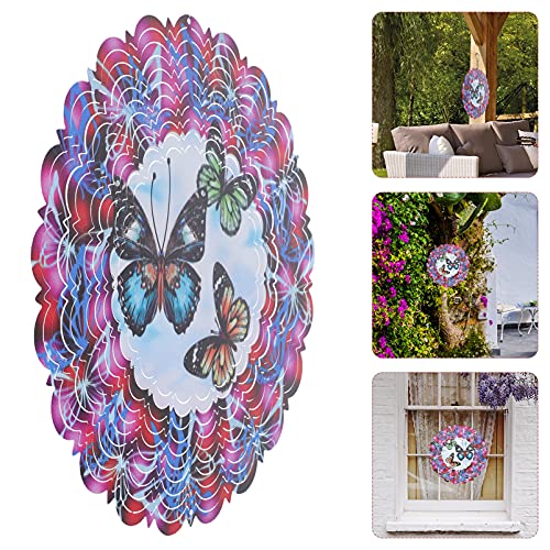 YARDWE Bird Blinder Hanging Decoration Reflective Bird Deterrent Devices Bird Strike Prevention for Window Garden Yard Outdoor