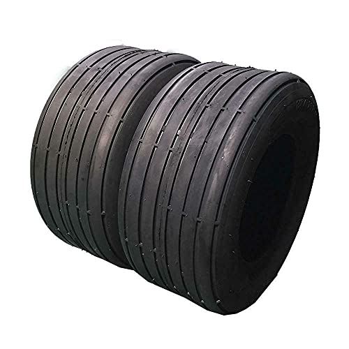 MILLION PARTS 2PCS 13X6.50-6 Garden Lawn Mower Tire 4PR 460Lbs