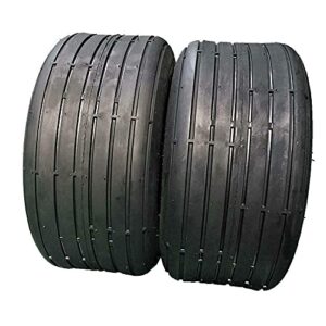 MILLION PARTS 2PCS 13X6.50-6 Garden Lawn Mower Tire 4PR 460Lbs