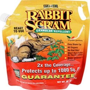 enviro pro 11004 epic rabbit scram granular repellent, 2 lb