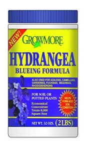 grow more 7539 2 lbs hydrangea blueing