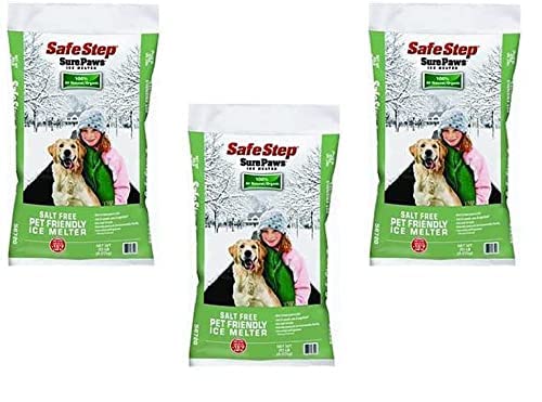 North American Salt 56720 Sure Paws Ice Melter, 20-Pound (3)