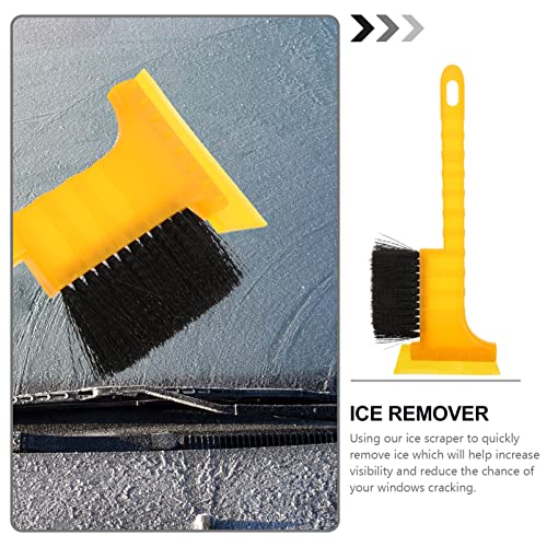 DECHOUS 1pc Ice Spade Snow Brush Plastic Snow Shovel Ice Shovel Winter Snow Scraper Garden Shovel Car Snow Shovel for Winter