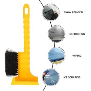 DECHOUS 1pc Ice Spade Snow Brush Plastic Snow Shovel Ice Shovel Winter Snow Scraper Garden Shovel Car Snow Shovel for Winter