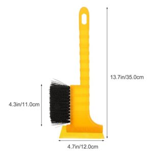 DECHOUS 1pc Ice Spade Snow Brush Plastic Snow Shovel Ice Shovel Winter Snow Scraper Garden Shovel Car Snow Shovel for Winter