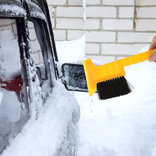 DECHOUS 1pc Ice Spade Snow Brush Plastic Snow Shovel Ice Shovel Winter Snow Scraper Garden Shovel Car Snow Shovel for Winter